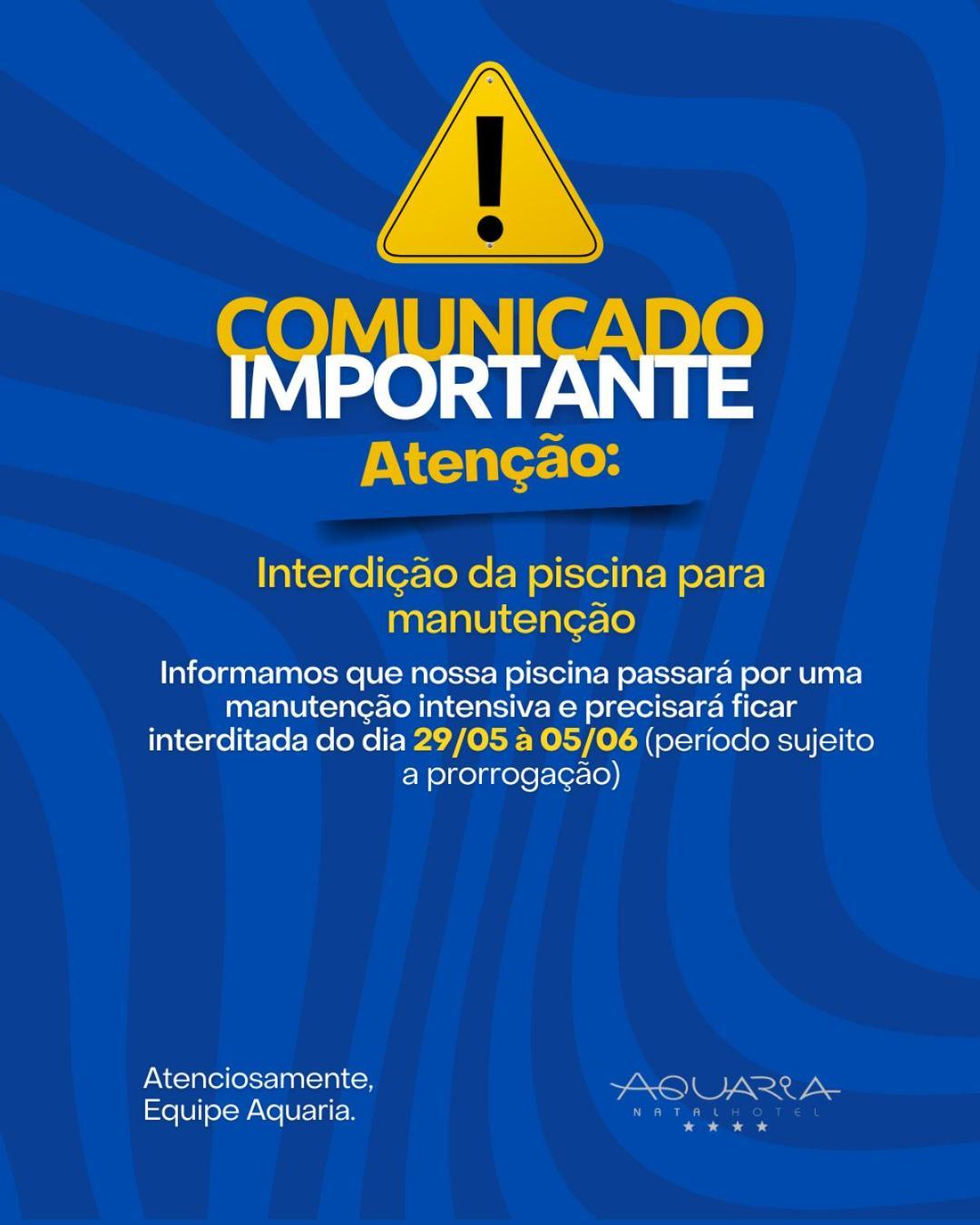Aquaria Natal Hotel Kültér fotó